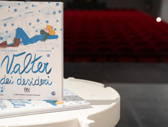 The video of the theater show “Valter dei desideri”